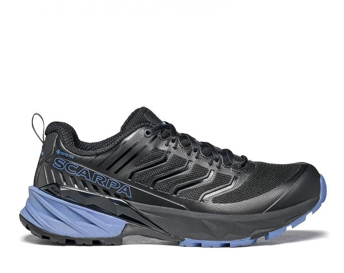 Scarpa Rush Gtx Női Túrabakancs Fekete Kék BQ0938146